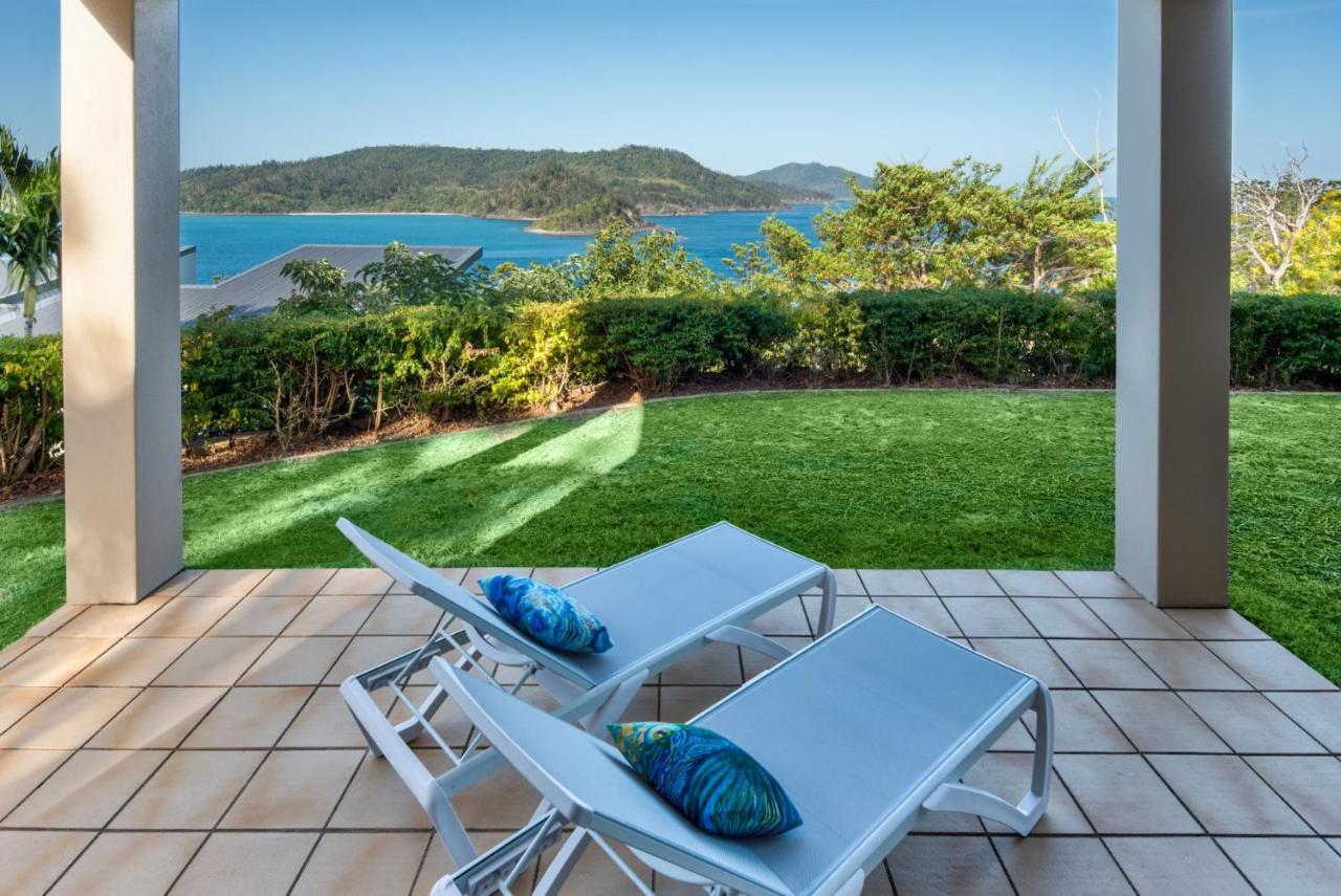 Вилла La Bella Waters 1 Wide Reaching Ocean Views And Buggy Остров Гамильтон Экстерьер фото